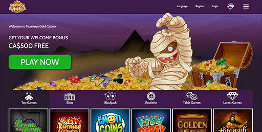 mummys gold Gameplay