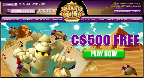 mummys gold Gameplay